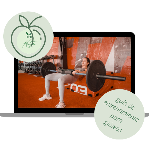 GUÍA DE ENTRENAMIENTO PARA GLÚTEOS
